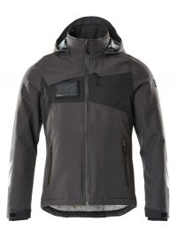 Arbeitsjacke Winter Herren gefüttert Dunkelgrau Mascot wasserdicht